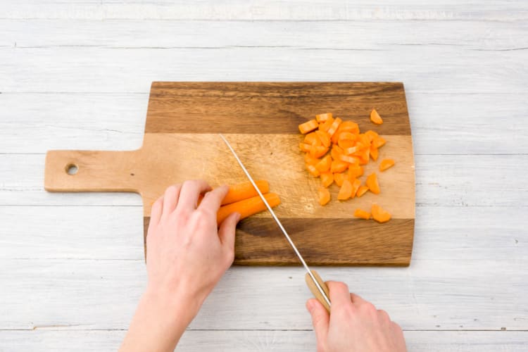 Chop your carrot