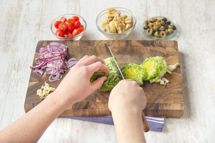 prep veggies