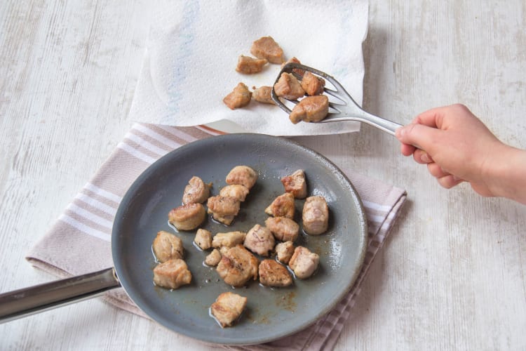 Fry your pork