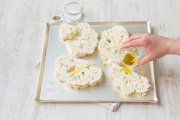 prep cauliflower