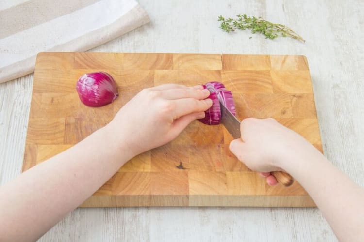 prep ingredients