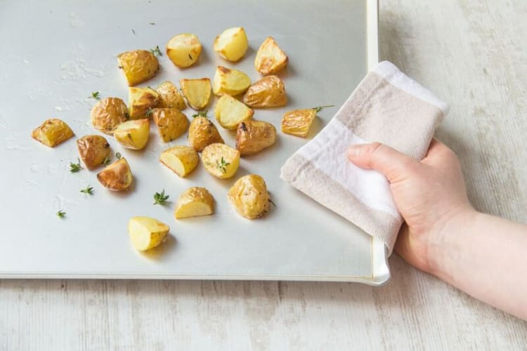 roast potatoes