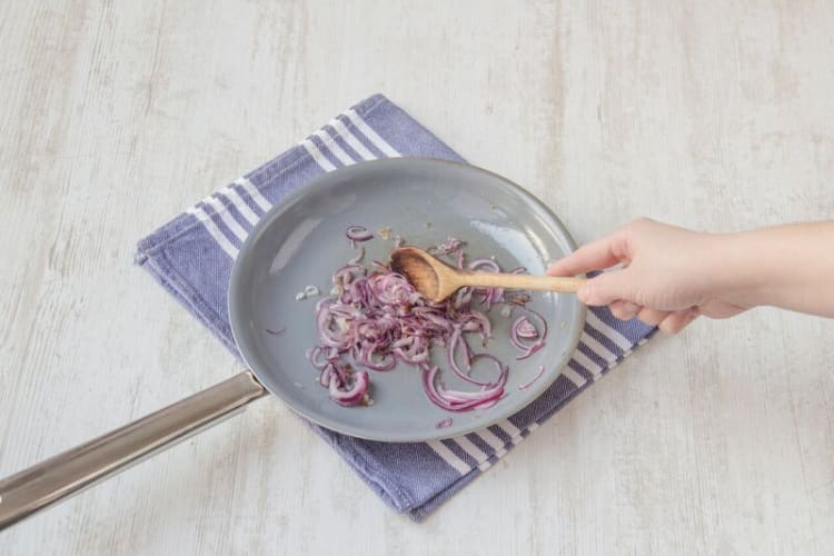 cook onions
