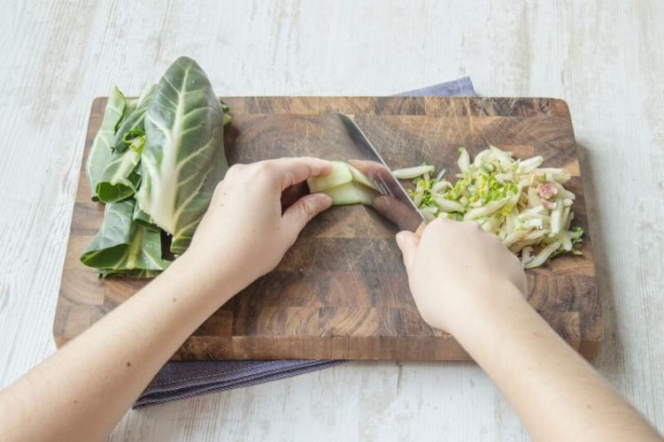 Prep ingredients