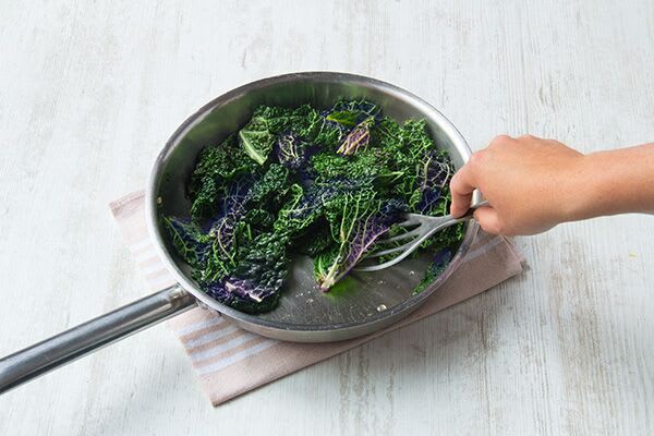 Cook the kale