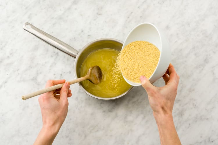 Couscous zubereiten
