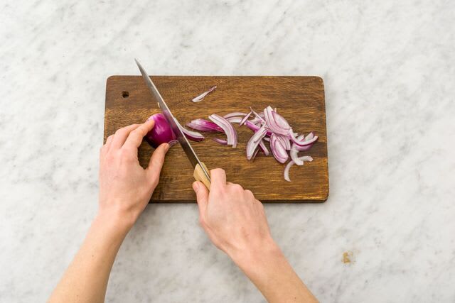 Prep the ingredients