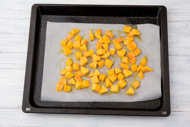 Roast the squash