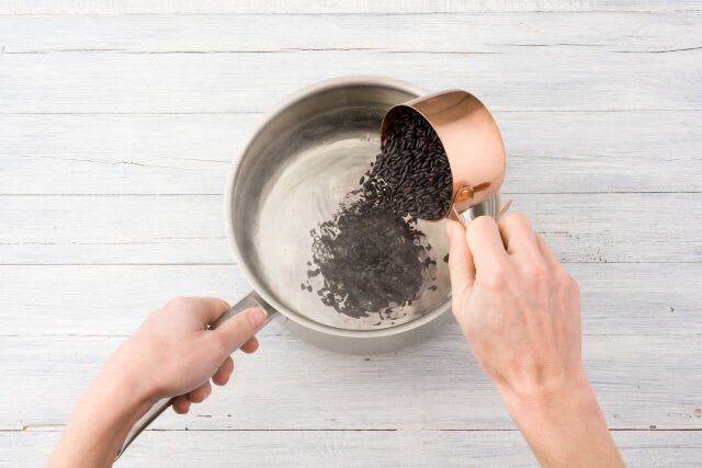 Cook the rice