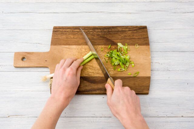 Prep the remaining ingredients