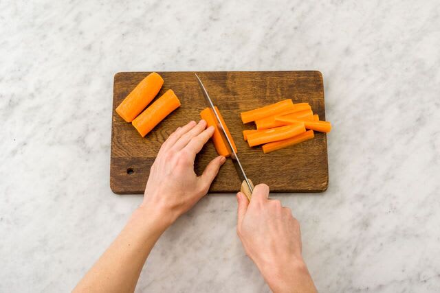 Prep the ingredients