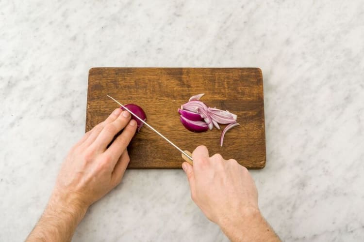 Prep the ingredients