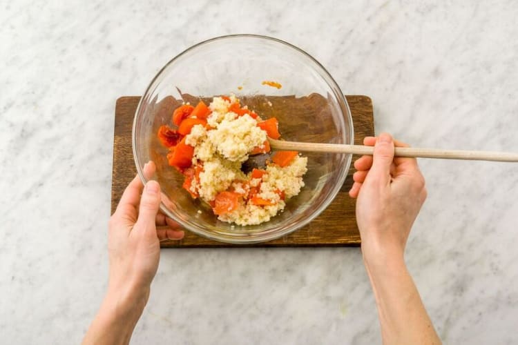 Make the couscous salad