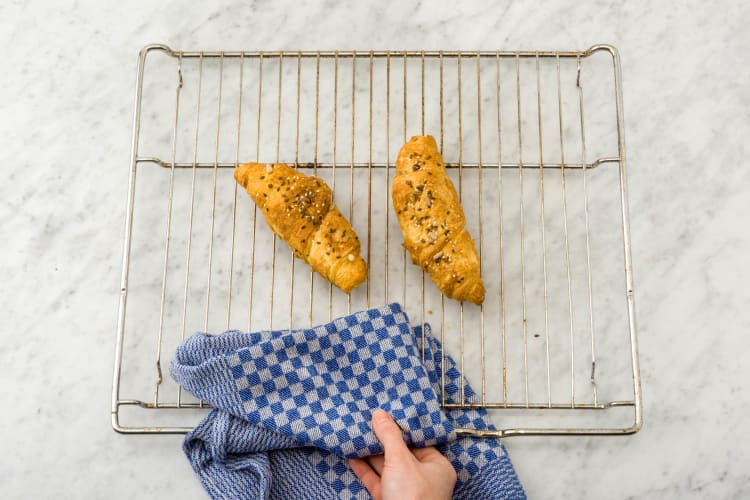Bak de croissants.