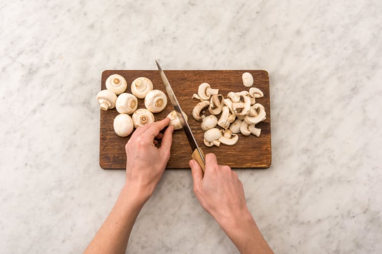 Prep the ingredients