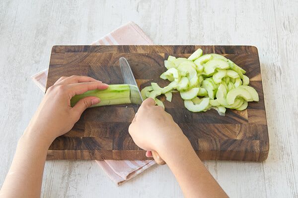 Prep the ingredients