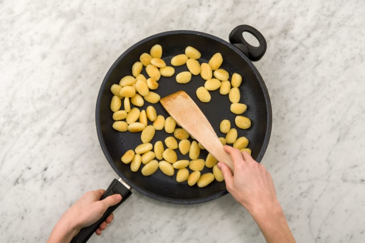 Gnocchi anbraten