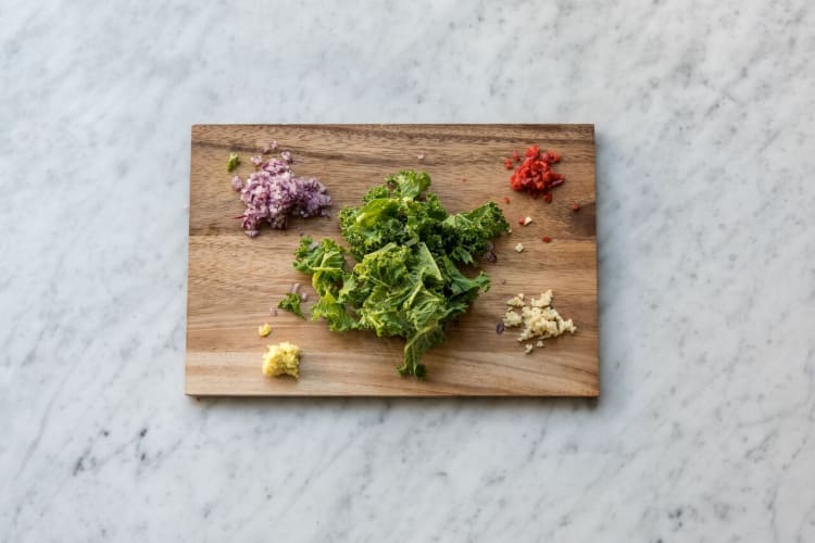 Prep the ingredients