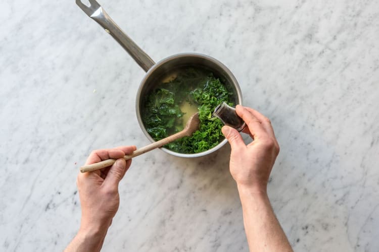 Simmer the soup