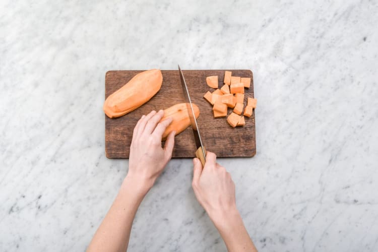 Prep the ingredients