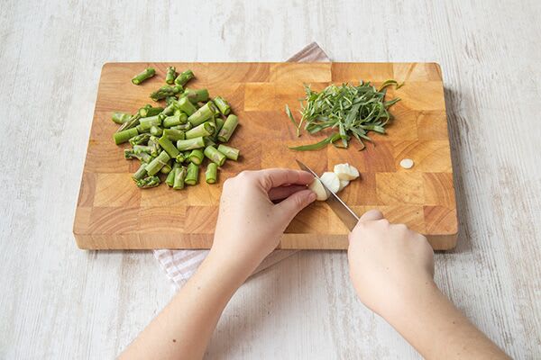 Prep the ingredients