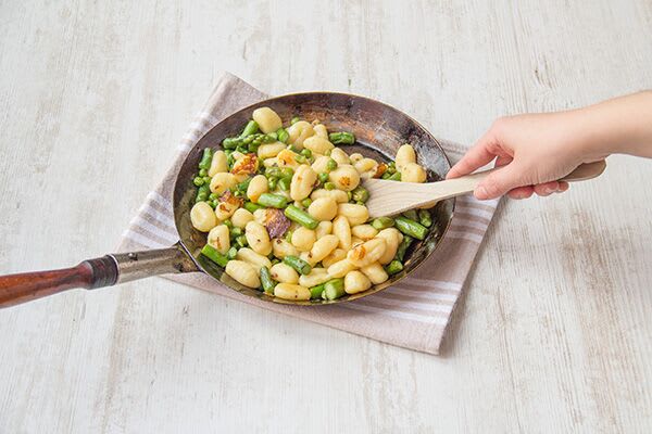 Combine the gnocchi