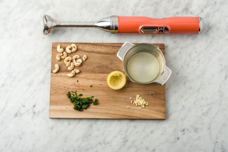 Pesto zubereiten