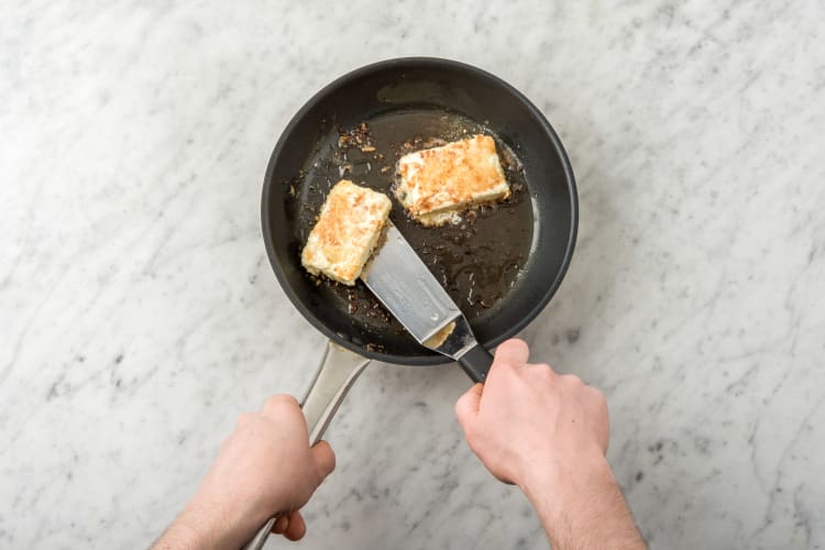 Feta anbraten