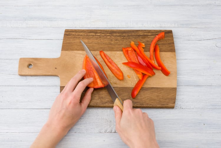 Prep the ingredients