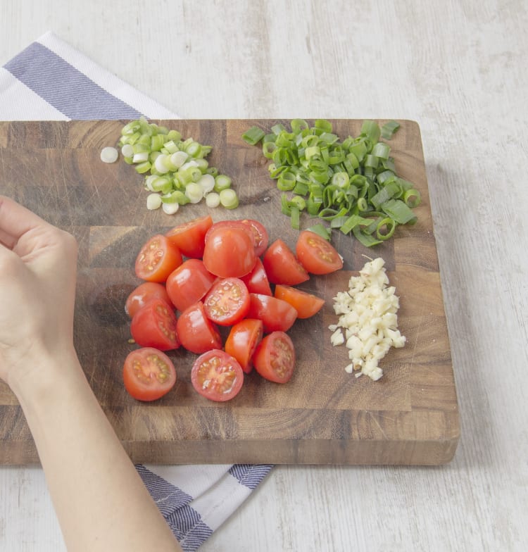 Prep the remaining ingredients