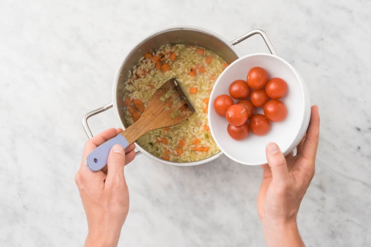 RISOTTO VOLLENDEN