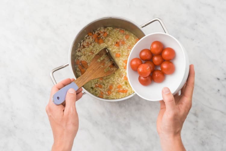 RISOTTO VOLLENDEN