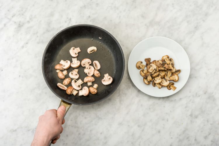 Fry off in batches