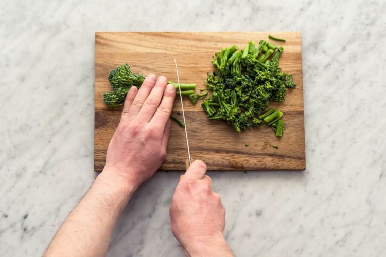 Prep ingredients