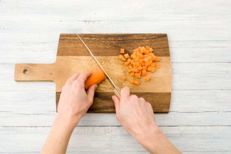 Prep the veggies