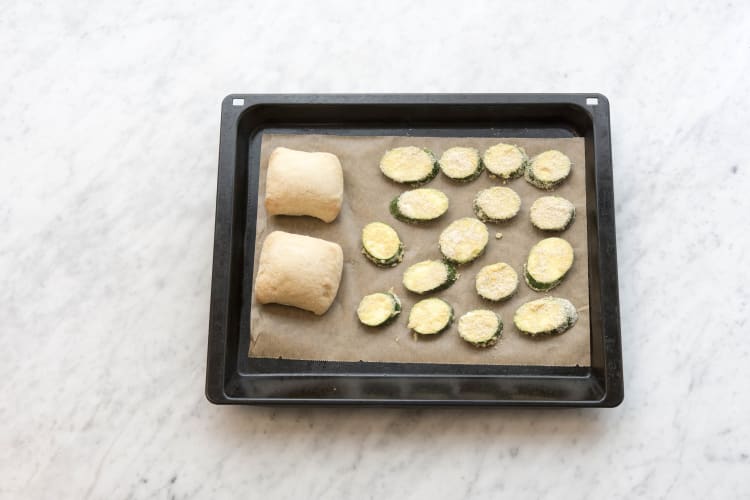 Zutaten backen