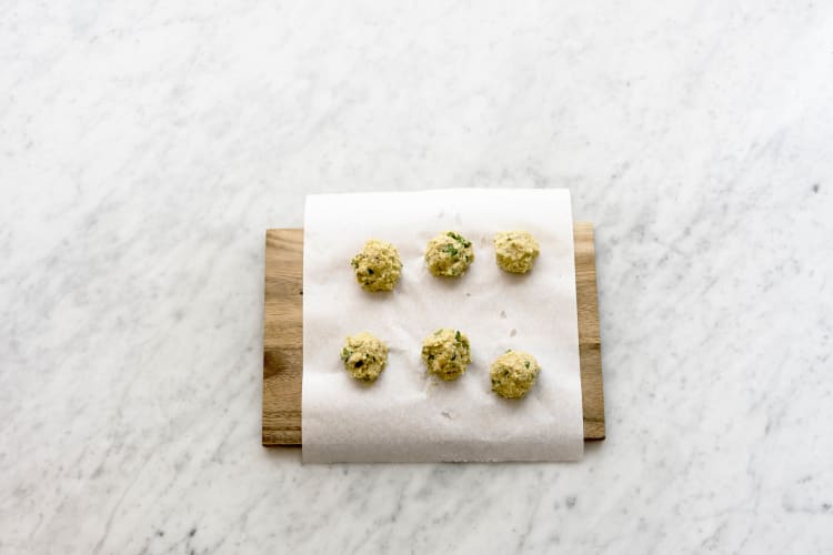 Falafel formen