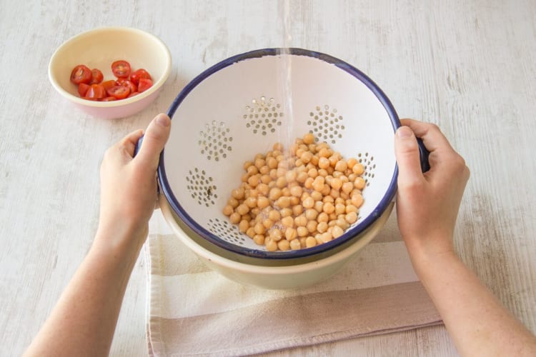 Prep the ingredients