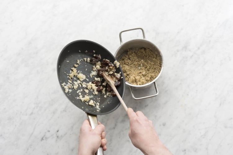 Quinoa fertig zubereiten
