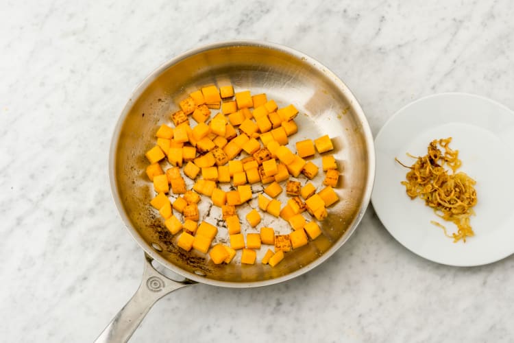 Cook the pumpkin