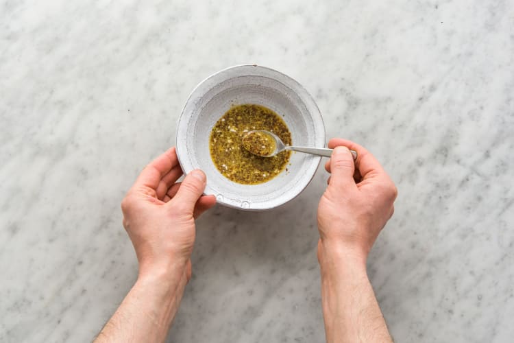 Create the marinade