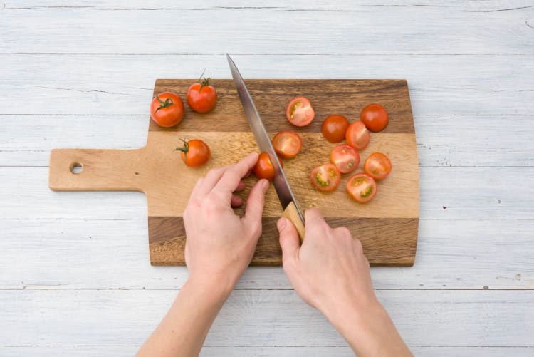 Prep the ingredients