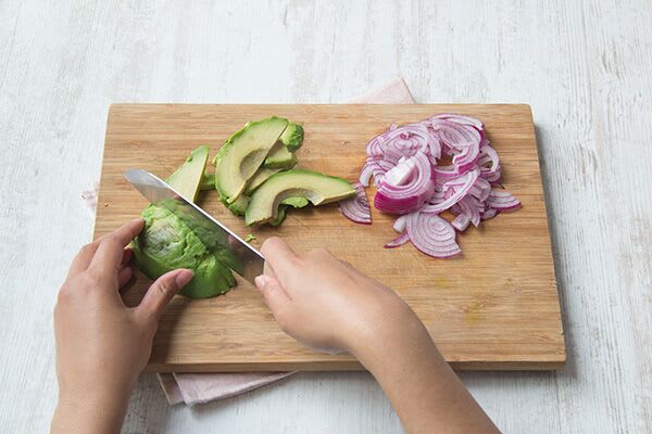 Prep the ingredients