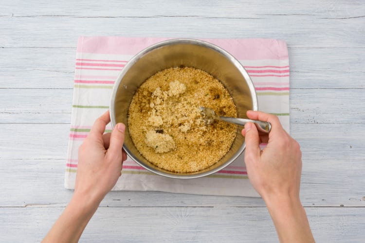 Couscous auflockern