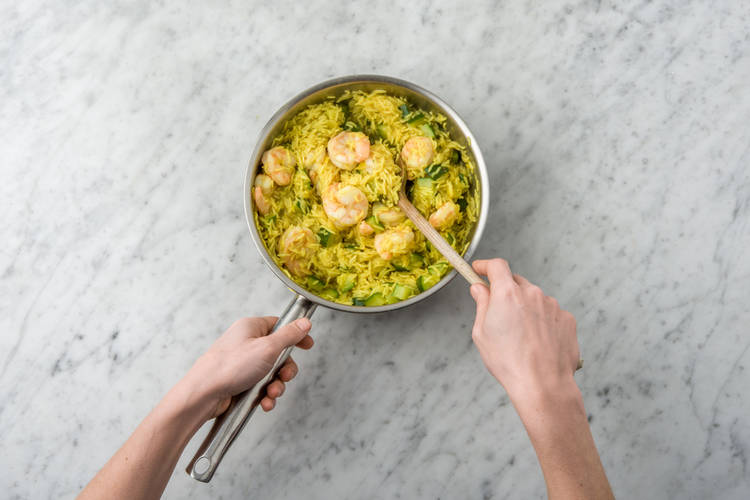 Sri Lankan Prawn Pilaf Recipe HelloFresh