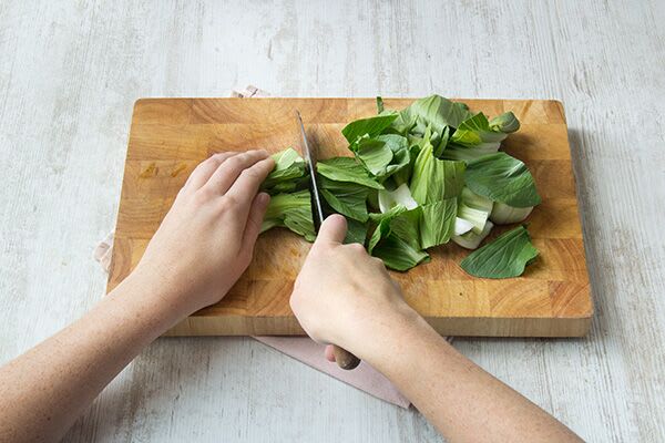 Prep the veggies