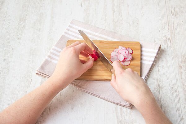 Prep the ingredients