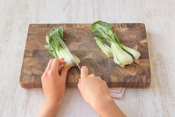 Prep the ingredients