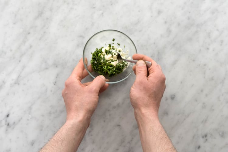 Aioli zubereiten