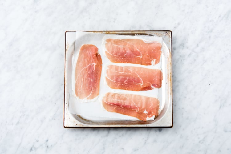 Bake the ham